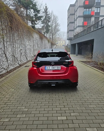 Toyota Yaris cena 165000 przebieg: 30000, rok produkcji 2021 z Kraków małe 137